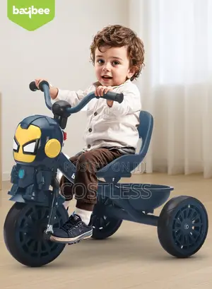 Dark Blue Baybee Blaze Kids' Tricycle