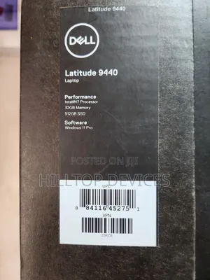 New Laptop Dell Latitude 9440 32GB Intel Core i7 SSD 512GB