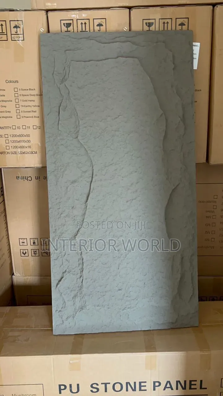 PU Stone Panel
