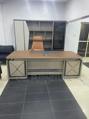 High-End Modern Executive Office Table
