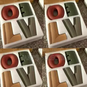 Ceramic "LOVE" Letter Vase Sets