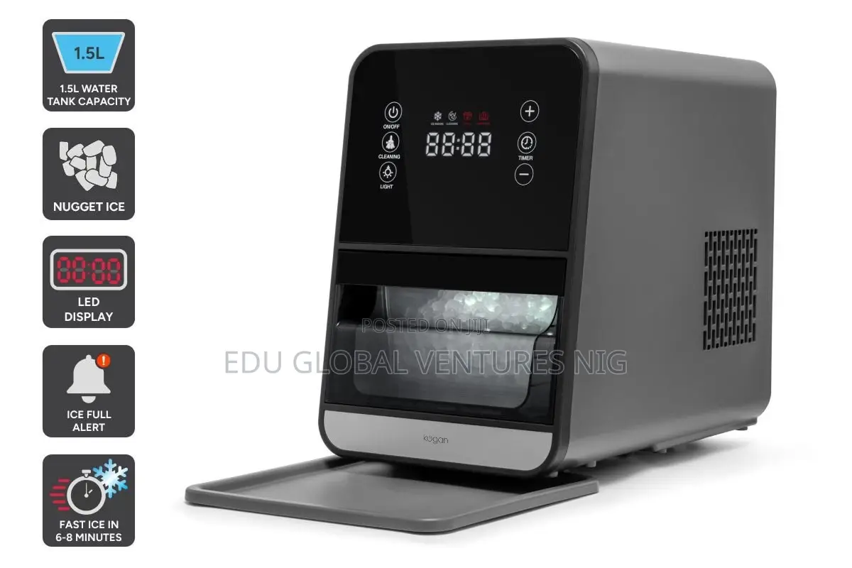KoganTM 15kg Nugget Ice Maker.