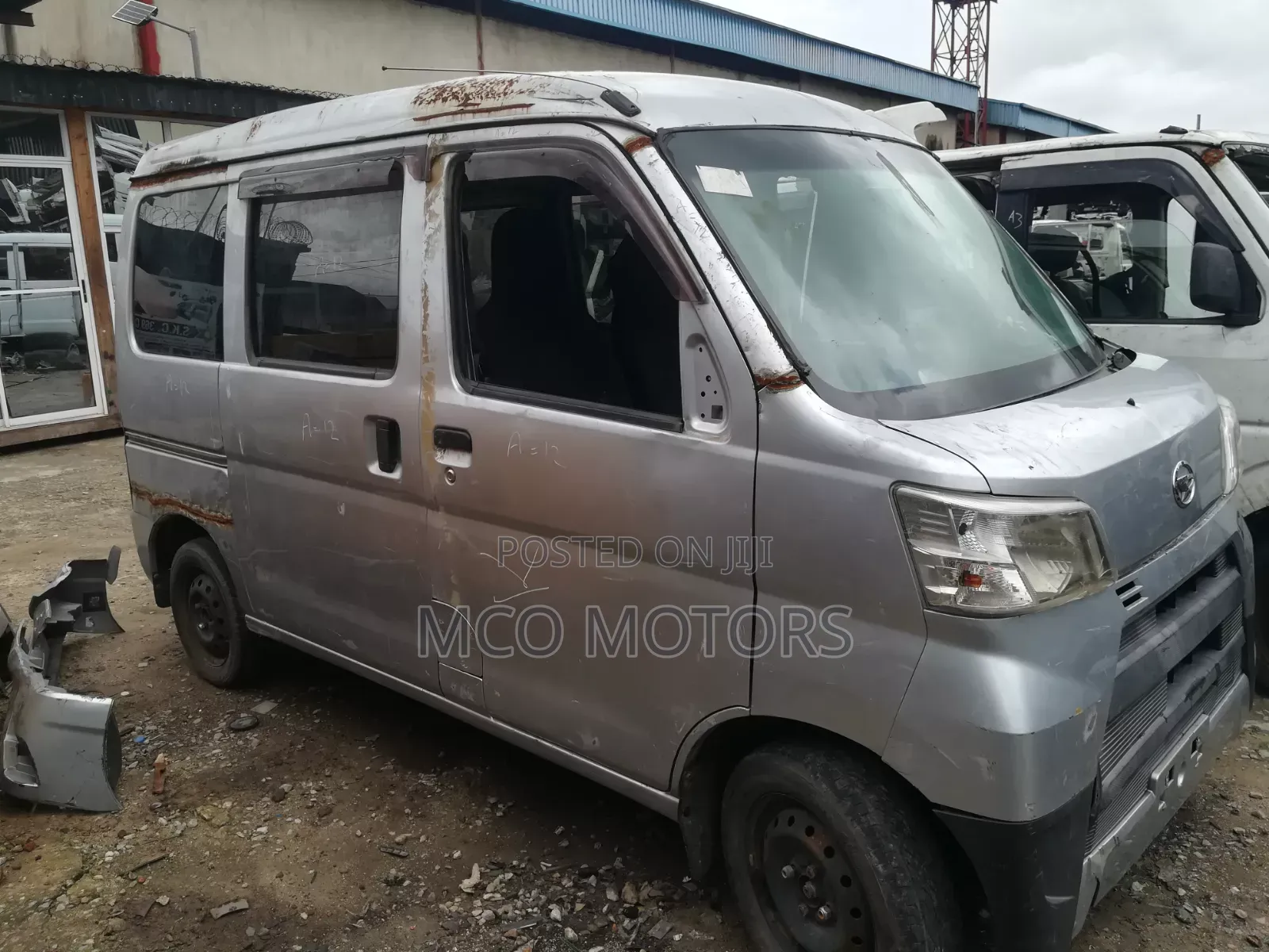 Suzuki Every 2005 Grey