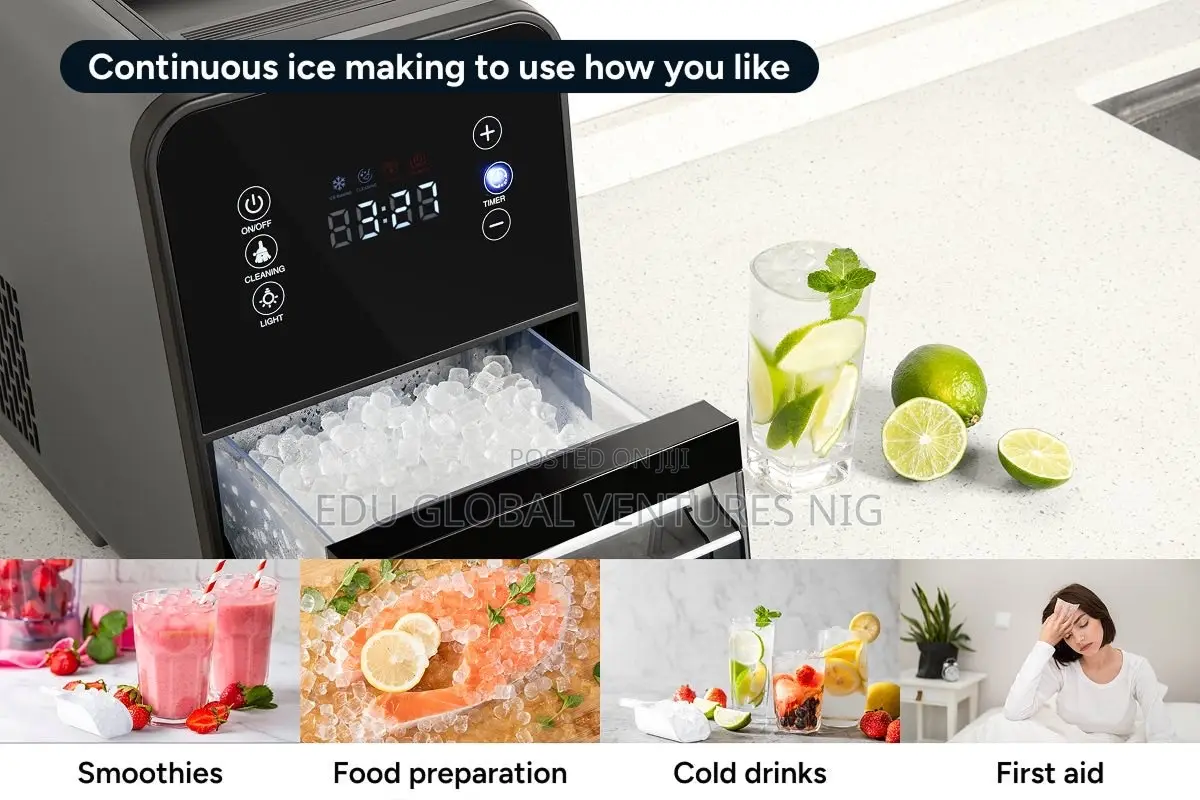 KoganTM 15kg Nugget Ice Maker.