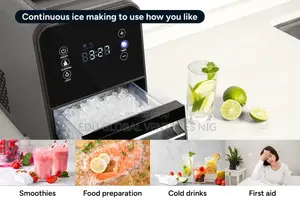 KoganTM 15kg Nugget Ice Maker.