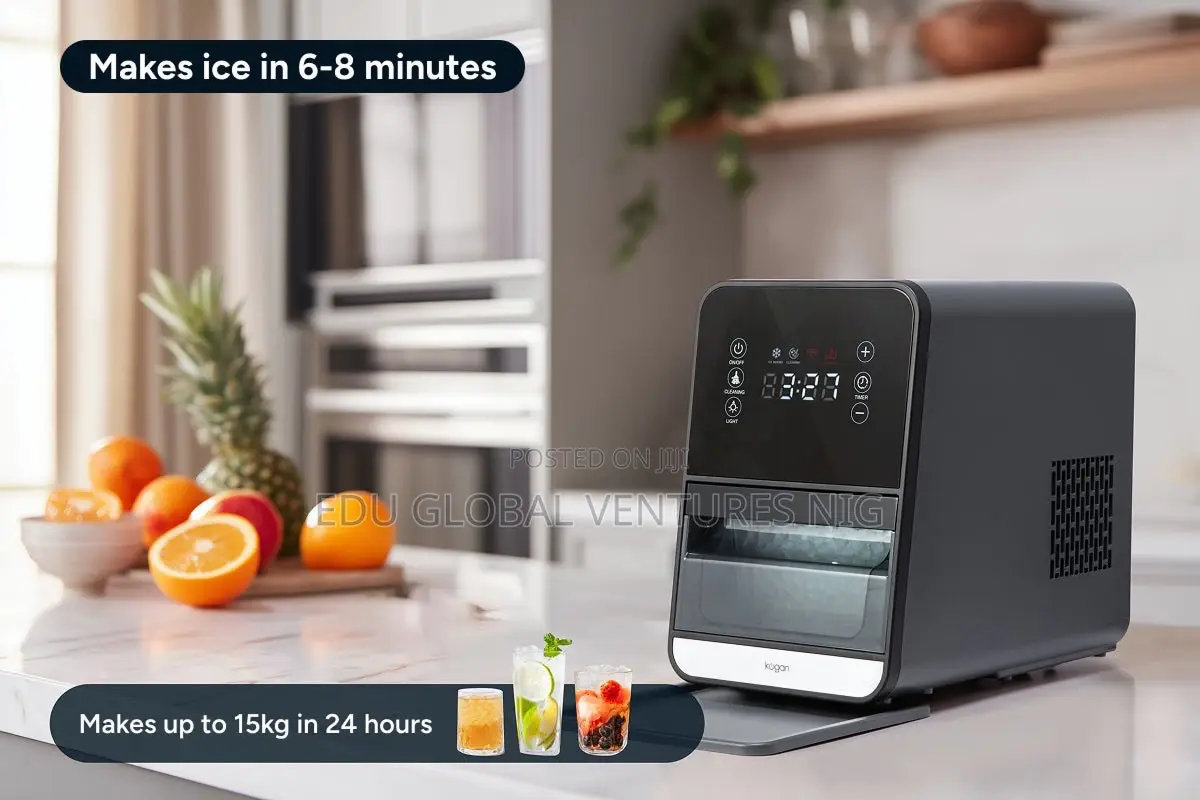 KoganTM 15kg Nugget Ice Maker.