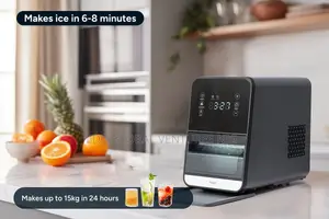KoganTM 15kg Nugget Ice Maker.