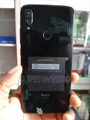 Xiaomi Redmi Note 7 Pro 128 GB Black