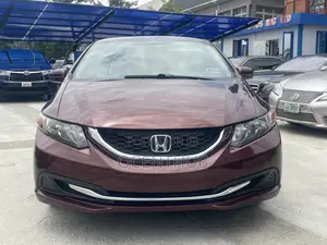 Honda Civic EX 2dr Coupe (1.8L 4cyl CVT) 2014