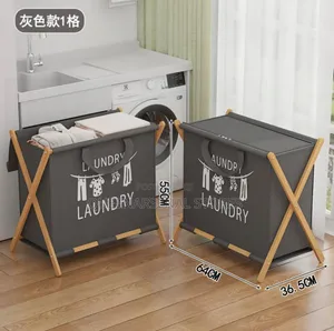 Wooden Laundry Bag