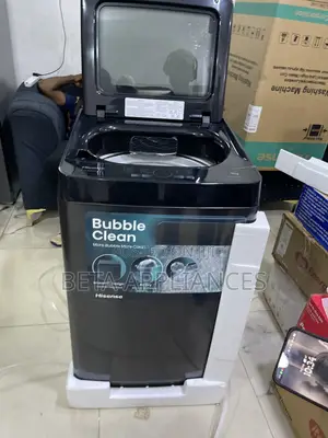 Automatic Hisense Washing Machine 9KG
