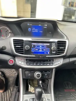 2013-15 Honda Accord Factory Navigation System