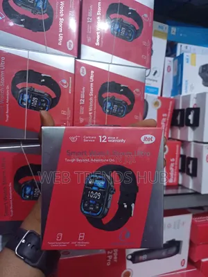 Itel Smart Watch Storm Ultra (ISW-O23) – 2.02" HD Display BT Calling