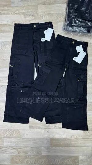 6yrs to 16yrs Kids Brand New High Quality Unisex Baggy Jeans Trousers