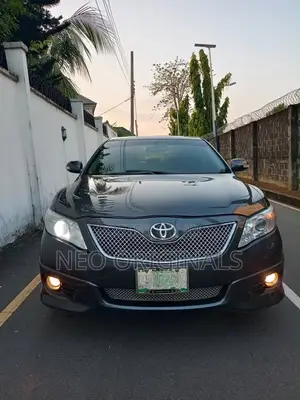 Toyota Camry 2008 Black