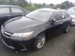 Toyota Camry 2016 Black