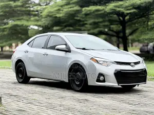 Toyota Corolla 2014 Silver