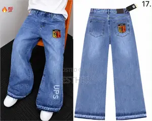 High-Quality Luxury, Baggy Jeans