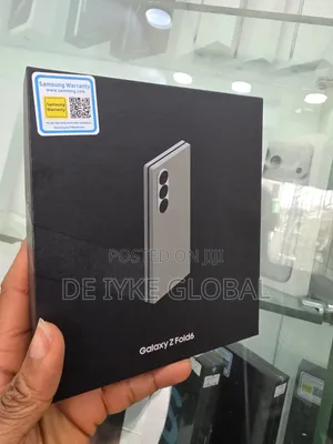 New Samsung Galaxy Z Fold6 256 GB Gray
