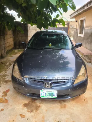 Honda Accord 2007 Gray