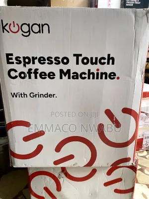 Kogan Expresso Touch Coffee Machine
