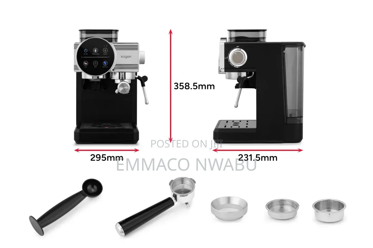 Kogan Expresso Touch Coffee Machine