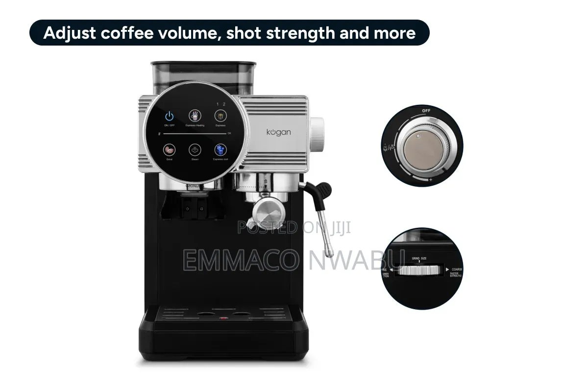 Kogan Expresso Touch Coffee Machine
