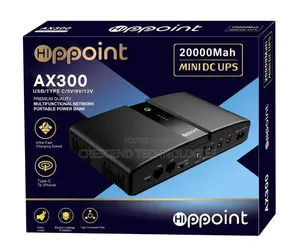 AX300 Hippoint Mini Ups DC 20,000mAh