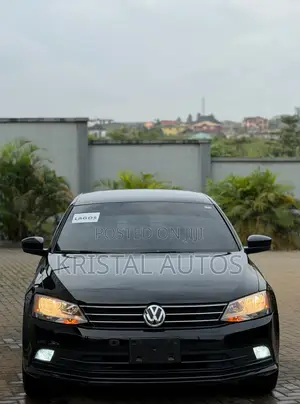 Volkswagen Jetta 1.8T SEL 2016 Black