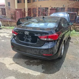 Hyundai Elantra 2015 Black