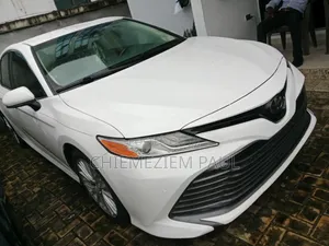 Toyota Camry 2020 White