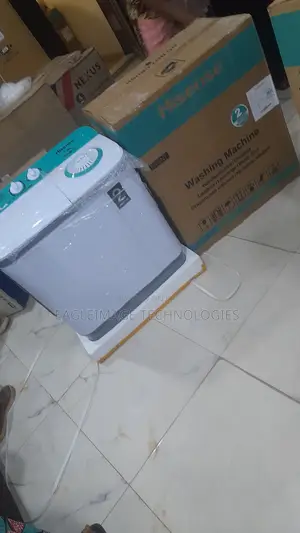 Best Value Brand New Hisense 7.5kg Washing Machine WSQB753