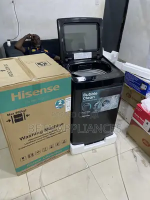 Large Capacity Hisense Washer 9KG