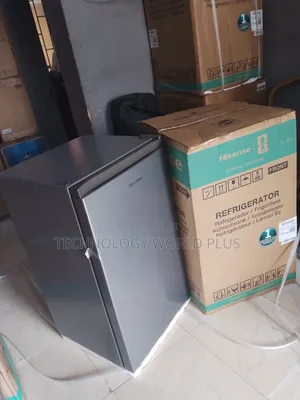 Hisense 90liter Inverter Refrigerator Silver (REF093DR)