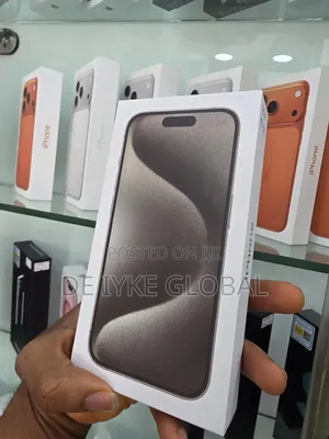 New Apple iPhone 15 Pro 128 GB Silver
