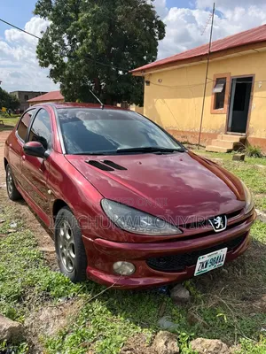 Peugeot 206 2006 Red