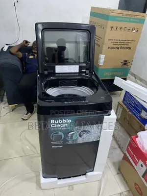 Top Loading Hisense Laundry Appliance