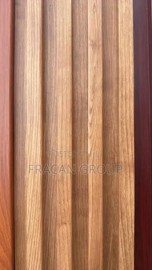 Flutted WPC Panel Available