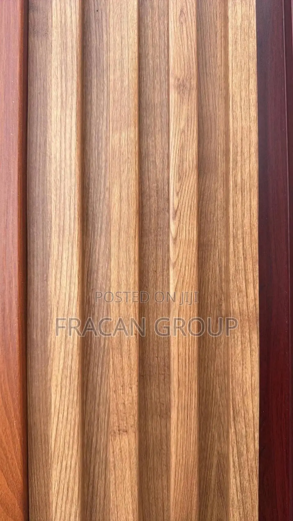 Flutted WPC Panel Available