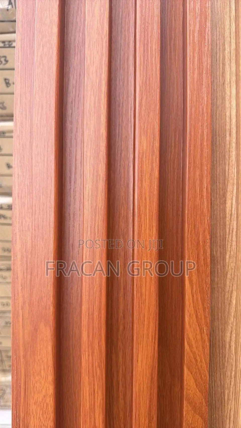 Flutted WPC Panel Available