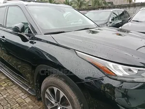 Toyota Highlander 2020 Black