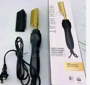 High Heat Hot Comb