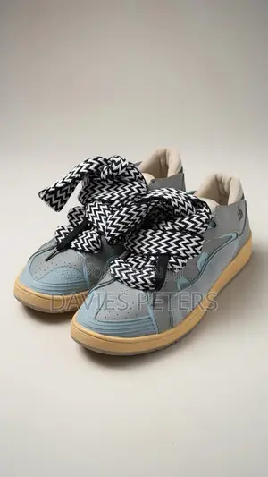Lanvin Curb Sneakers