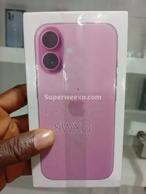 New Apple iPhone 16 Plus 128 GB Pink