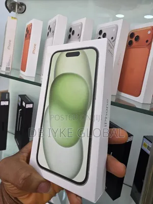New Apple iPhone 15 Plus 128 GB Pink