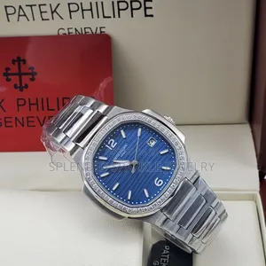Patek Philippe Women Luxury-Style High Quality Wristwatch