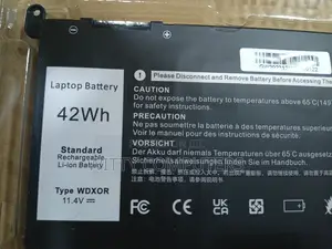 Dell WDX0R Battery