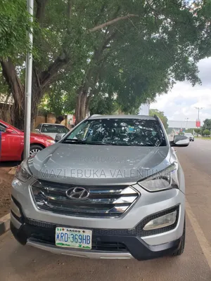 Hyundai Santa Fe 2014 Silver