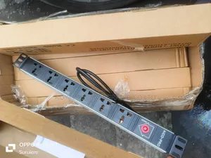 Power Distribution Unit With Surge Protector