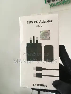 45w Pd Adapter USB-C Samsung